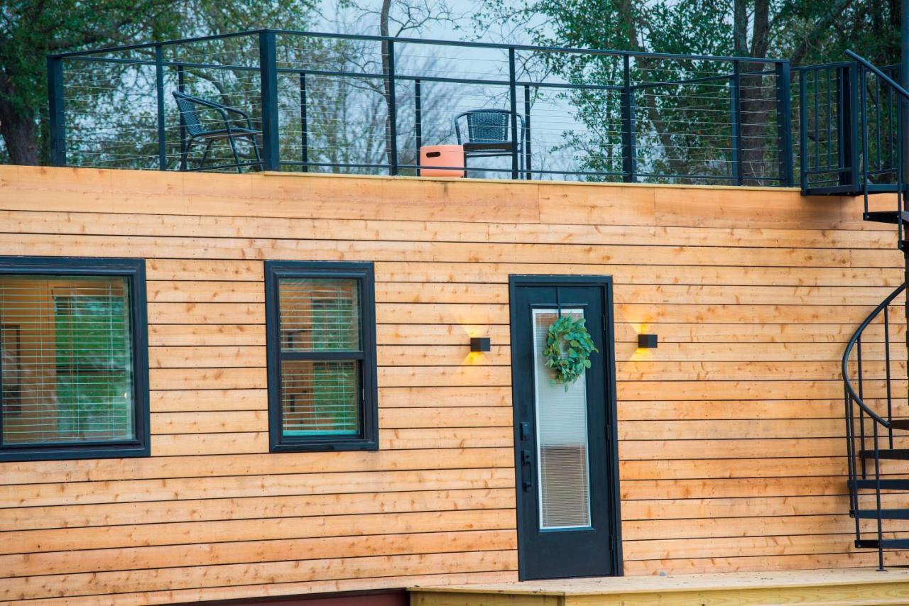 Container Home With Rooftop Views And Pickleball-Pecan Grove Bellmead Dış mekan fotoğraf